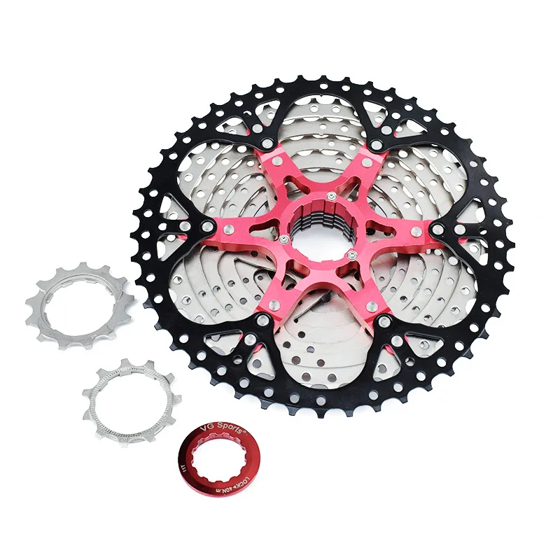 

MTB Mountain Bike Freewheel 10Speed Cassette 11-46T Sprocket Bicycle Sports wear resistant Freewheel
