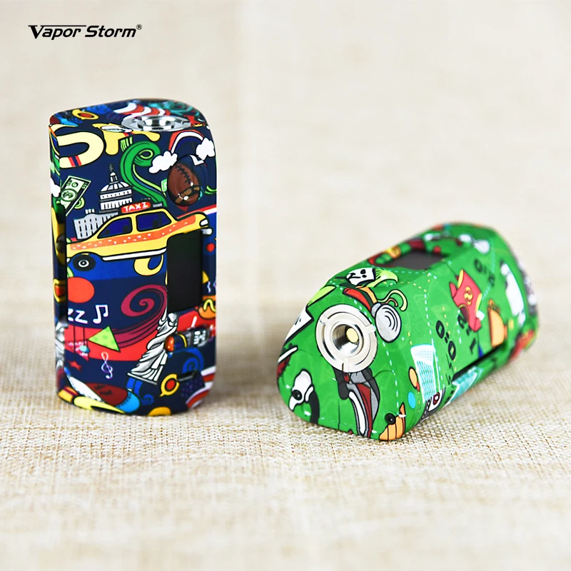  Vapor Storm Storm 230 Bypass 200W TC Box Mod Vaper Mod FIT Electronic Cigarette RDA RDTA by Dual 18