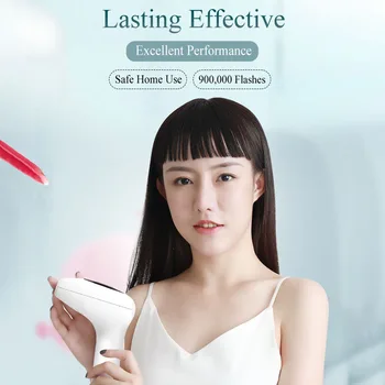 

IPL Electric Epilator 900000 Flashe 8Modes Adjustable Painless Beauty device Hair Remover For Women Face Lip Hair