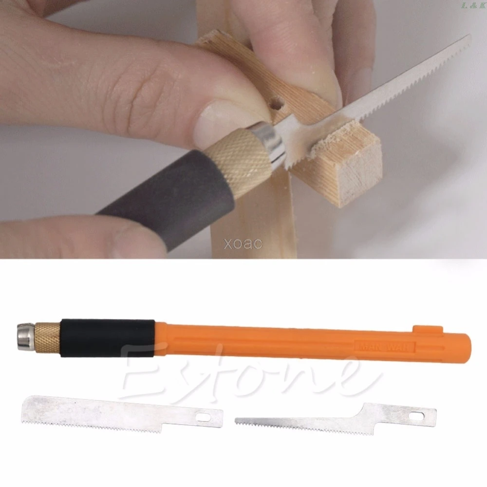  Mini Hobby DIY Razor Saw Kit Handy Multifunction Craft Blade Model Tools M07 dropship