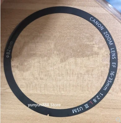 

Suitable for Canon 16-35 3 generation lens pressure ring parameters ring sticker 3 generations