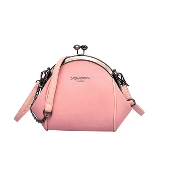 

New Women's Small Bag 2019 New Bag Fashion Edgy Shoulder Bag Chain Handbag Women Bag Purses and Handbags