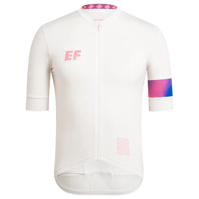 EF EDUCATION FIRST PRO TEAM с коротким рукавом для велоспорта летняя одежда для велоспорта ROPA CICLISMO с POWER BAND Размер XS-4XL