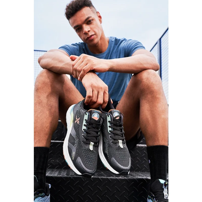 Xtep Dynamic Foam 2021 Men's Running Shoes Sports Shoes Sneakers Mesh Breathable Anti-slip and Wear-resistant979319110226