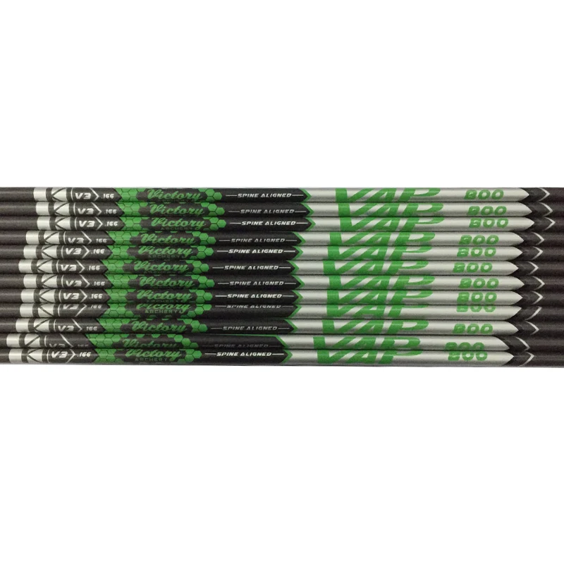 0-001-Archery-Spine-350-900-ID4-2mm-Carbon-Arrows-Shaft-v1-v3-Vanes-Recurve
