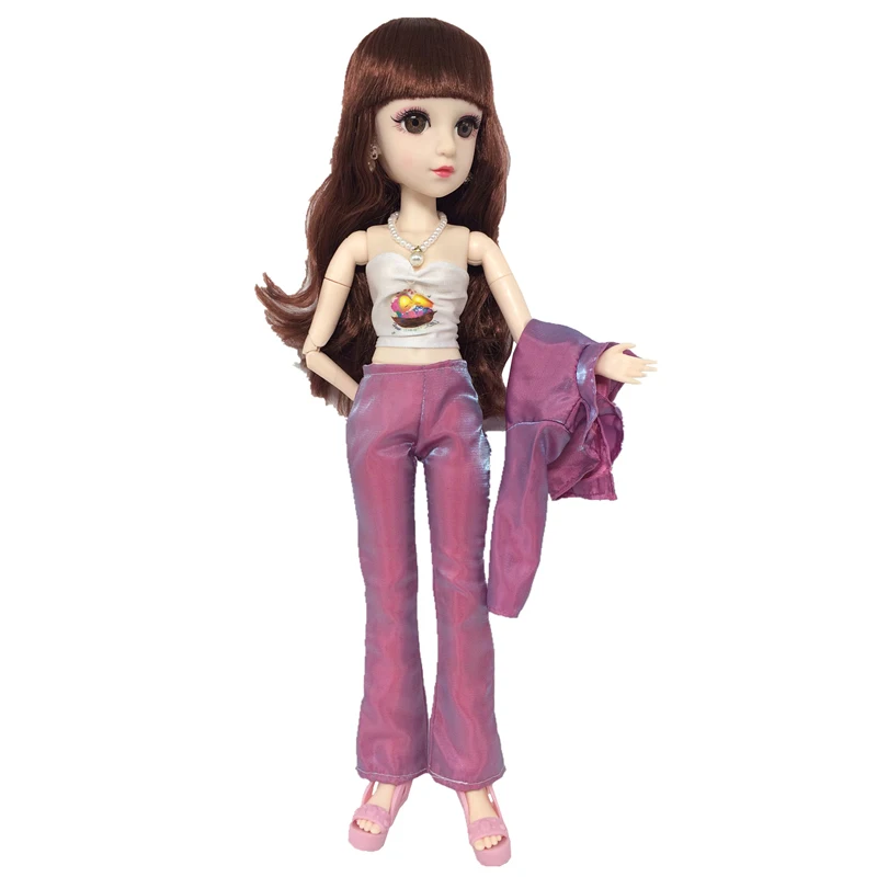 Bjd кукла 1/4 голова с голубым глазом для 45 см Кукла DIY игрушка BJD пользовательский макияж 22 шарнира 18 дюймов Кукла детские игрушки для девочек 18 мм глаза