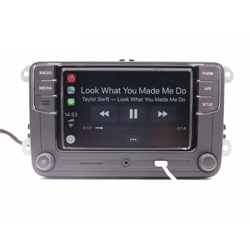 6RD 035 187B Desai Carplay RCD330 330G Plus 6 5 &quotMIB радиоприемник для VW Golf Jetta CC Tiguan Passat Polo|Панели| |