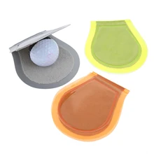 2 шт многоразовый PU портативный карманный очиститель мяча для гольфа Аксессуары Для Гольфа очистка мяча обеззараживание легкие в использовании принадлежности для гольфа