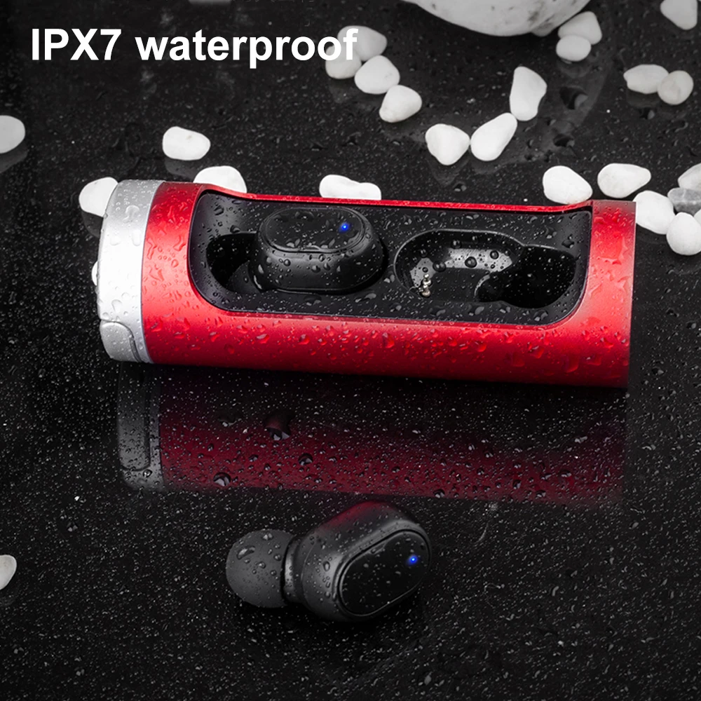 TWS Earbuds Bluetooth 5 0 Mini True Wireless Headphones Sweatproof Sport Headset In ear Earphones with Mic Charging Case