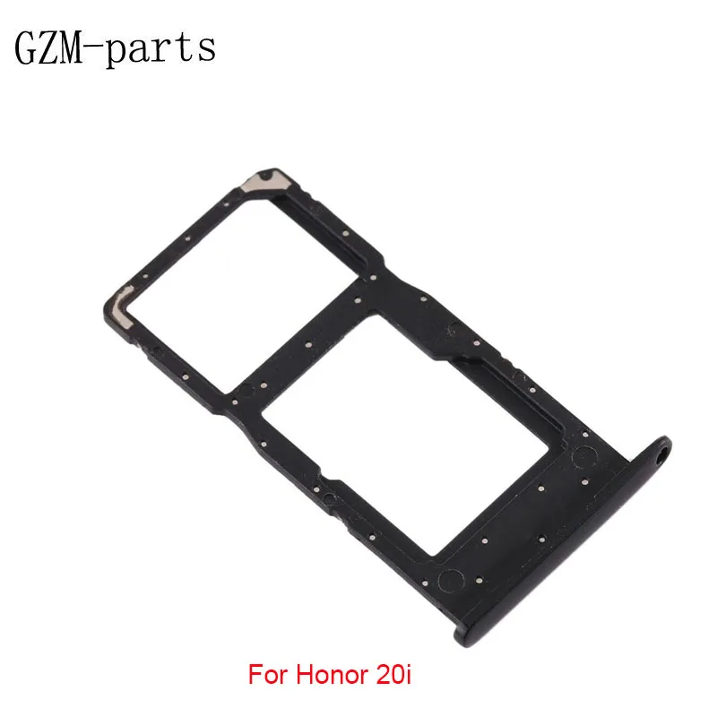 GZM-parts, 1 шт., для huawei Honor 20 20 pro 20i V20, две sim-карты, слот, держатель, слот, адаптер, запасная часть