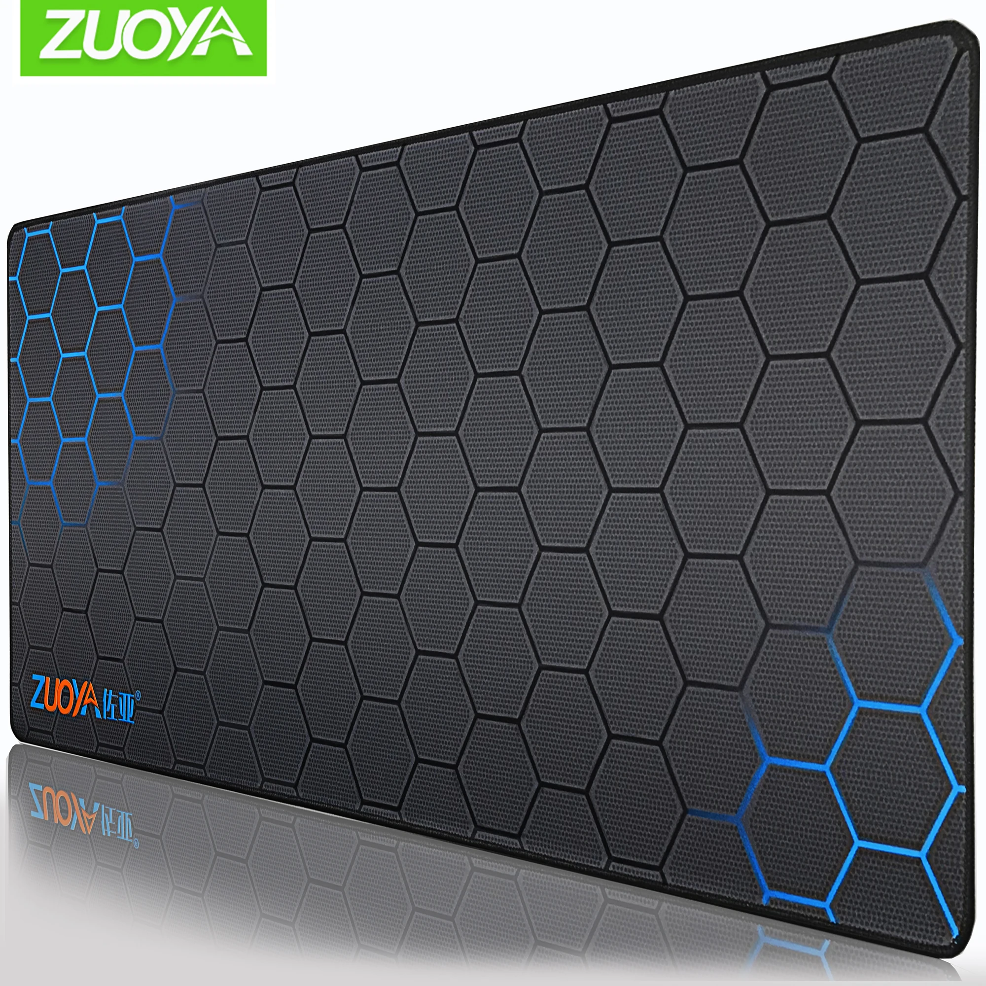 

ZUOYA Gaming Mouse pad Extra Large Mouse Pad with Locking Edge Anti-slip Mousepad Keyboard Pad Desk Pad For CS GO Dota 2 Laptop