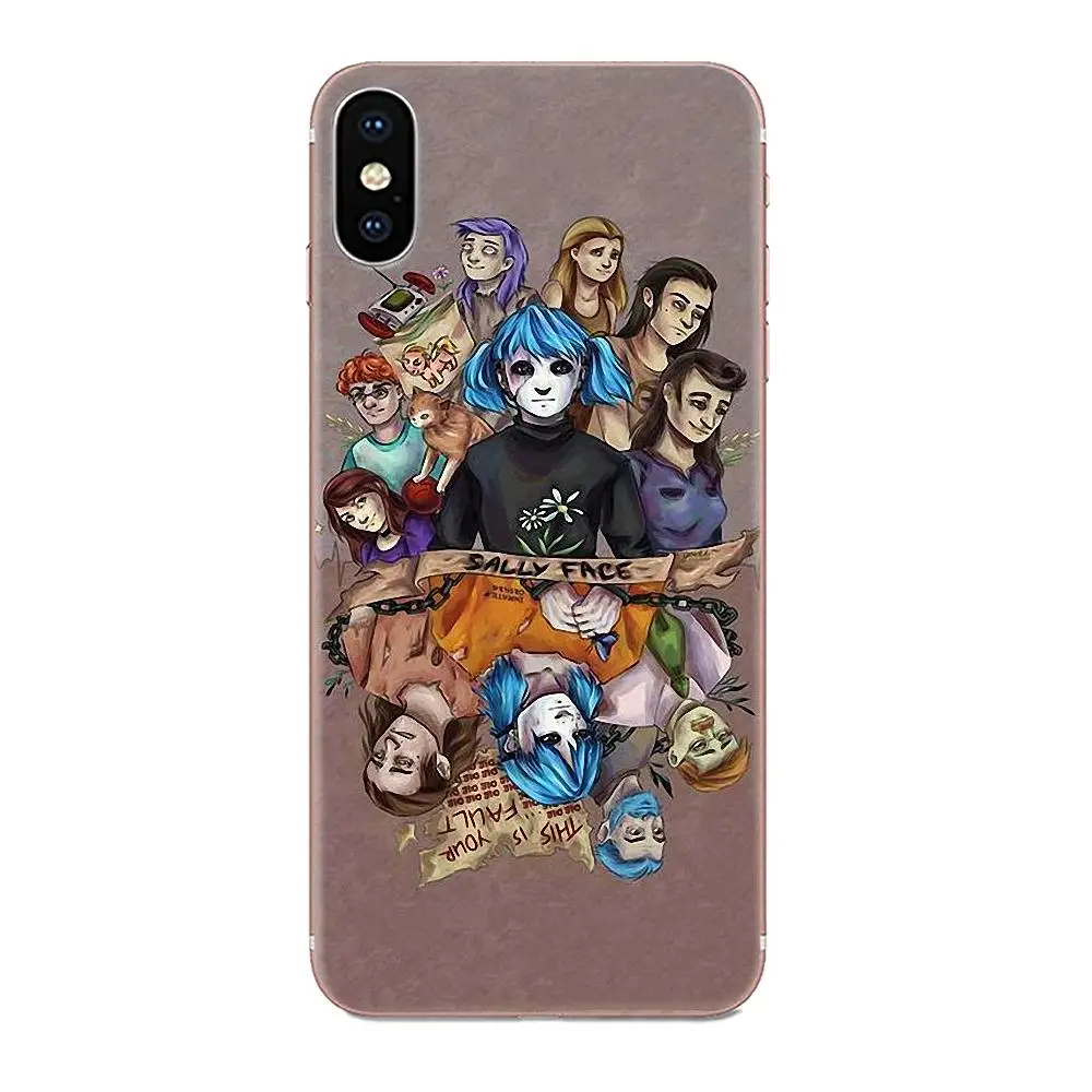 Sally Face игровой мягкий чехол для телефона huawei Honor mate 7 7A 8 9 10 20 V8 V9 V10 G Lite Play Mini Pro P