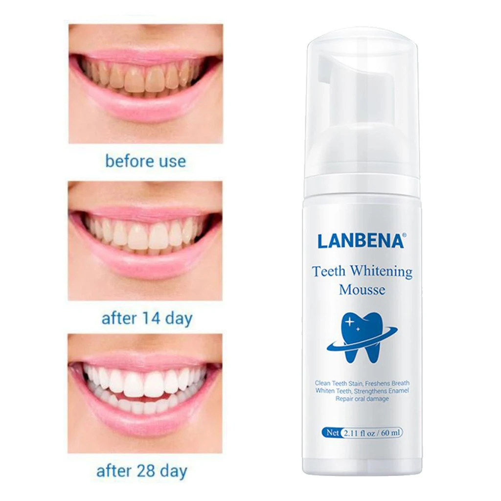 Teeth Whitening Essence Powder gel Oral Hygiene Cleaning Teeth Care Serum Removes Plaque Stains Tooth Bleaching