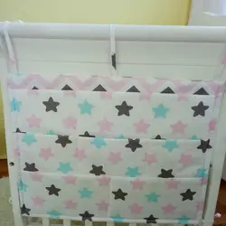 Новорожденная кроватка пеленка для кровати сумки для хранения уход за ребенком при смене подгузников Сумка Сумочка для детской комнаты