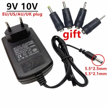 

Universal AC to DC Power Adapter adaptor 9V 10V 9 10 volt Power Supply 1.5A 2A 2.5A 3A ac/dc adaptador DC Plug Conversion Head