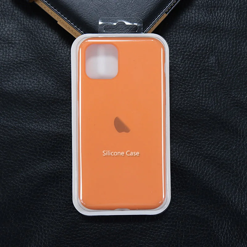 017 Силиконовый чехол для iPhone 6s, 6 s, 7, 8 Plus, X, XS, XR, XSMax, полный Чехол для iPhone 11 Pro, Max, задняя крышка с логотипом, чехол для телефона s - Цвет: 017