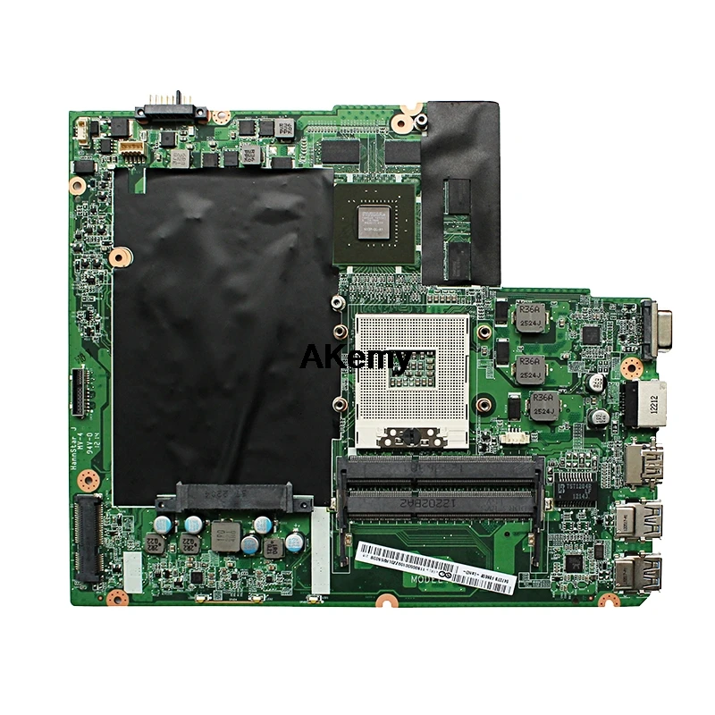 Z580 mainboard For Lenovo Z580 HM76 USB3.0 DALZ3AMB8E0 GT630M/GT635M laptop motherboard USB3.0 Test