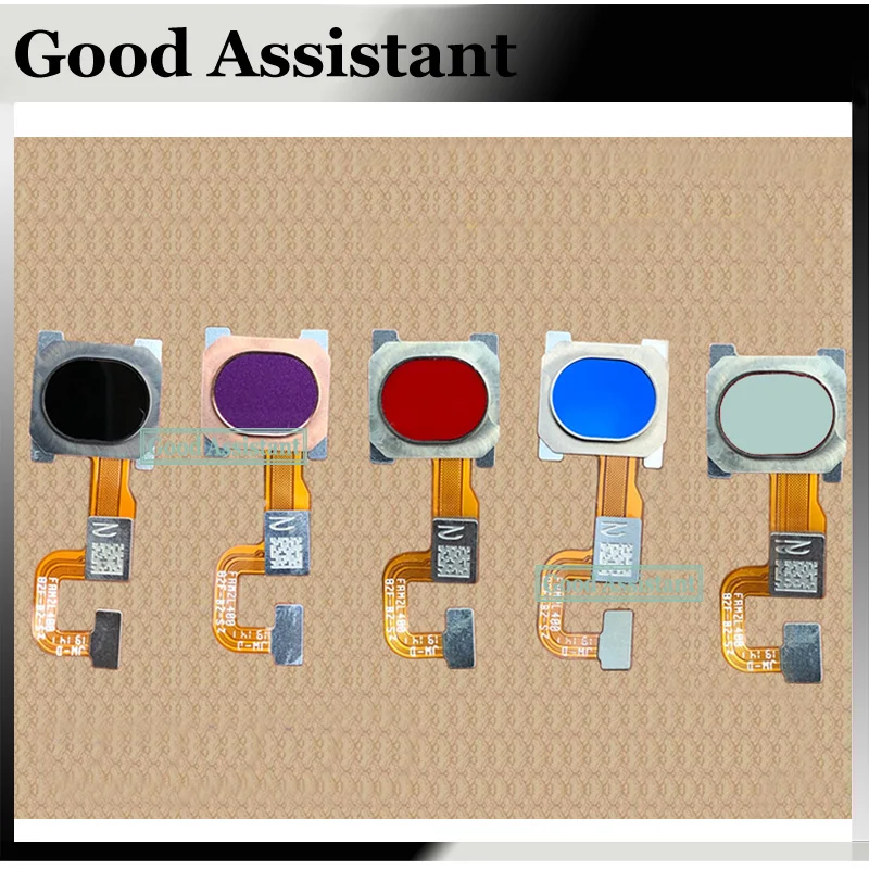 

Replacement For Oppo A7x / Oppo F9 Fingerprint Scanner Touch Sensor ID Home Button Return Assembly Flex Cable