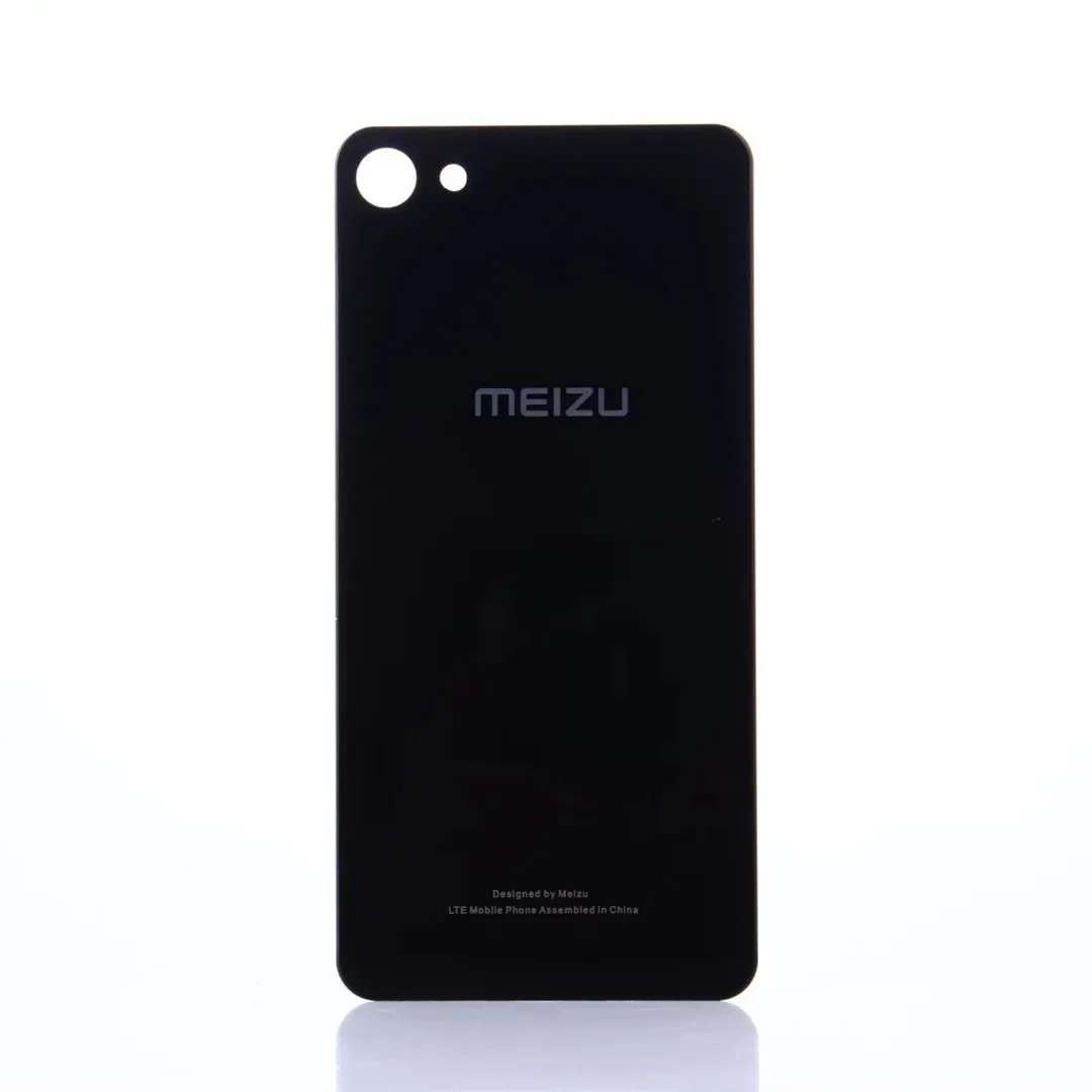 

U10 Original Glass Rear Housing Cover For Meizu U10 Meilan Back Door Repair Replacement Battery Case + Sticker Glue