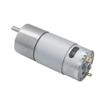 

JGB37-550 DC Gear Motor, High Torque High Power Motor, 6V 12V Full Metal Gear Motor