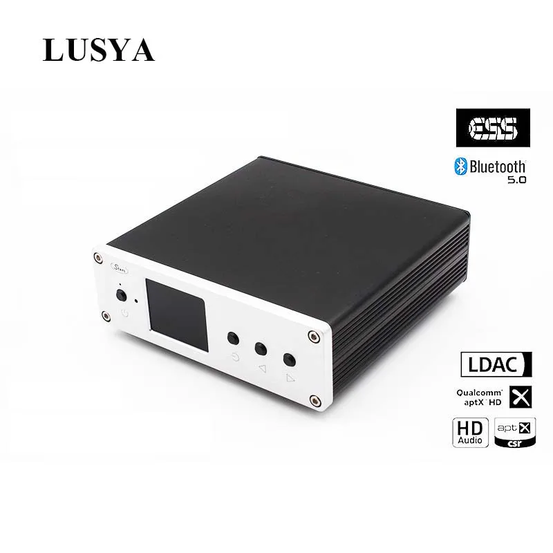 Декодер Lusya ES9038 Csr 8675 Bluetooth 5 0 LDAC с двойным параллельным коаксиальным волокном DOP