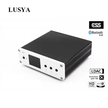 

Lusya ES9038 Decoder csr 8675 Bluetooth 5.0 LDAC Double parallel ES9038 Coaxial Fiber DOP For hifi amplifier audio LDAC T0237