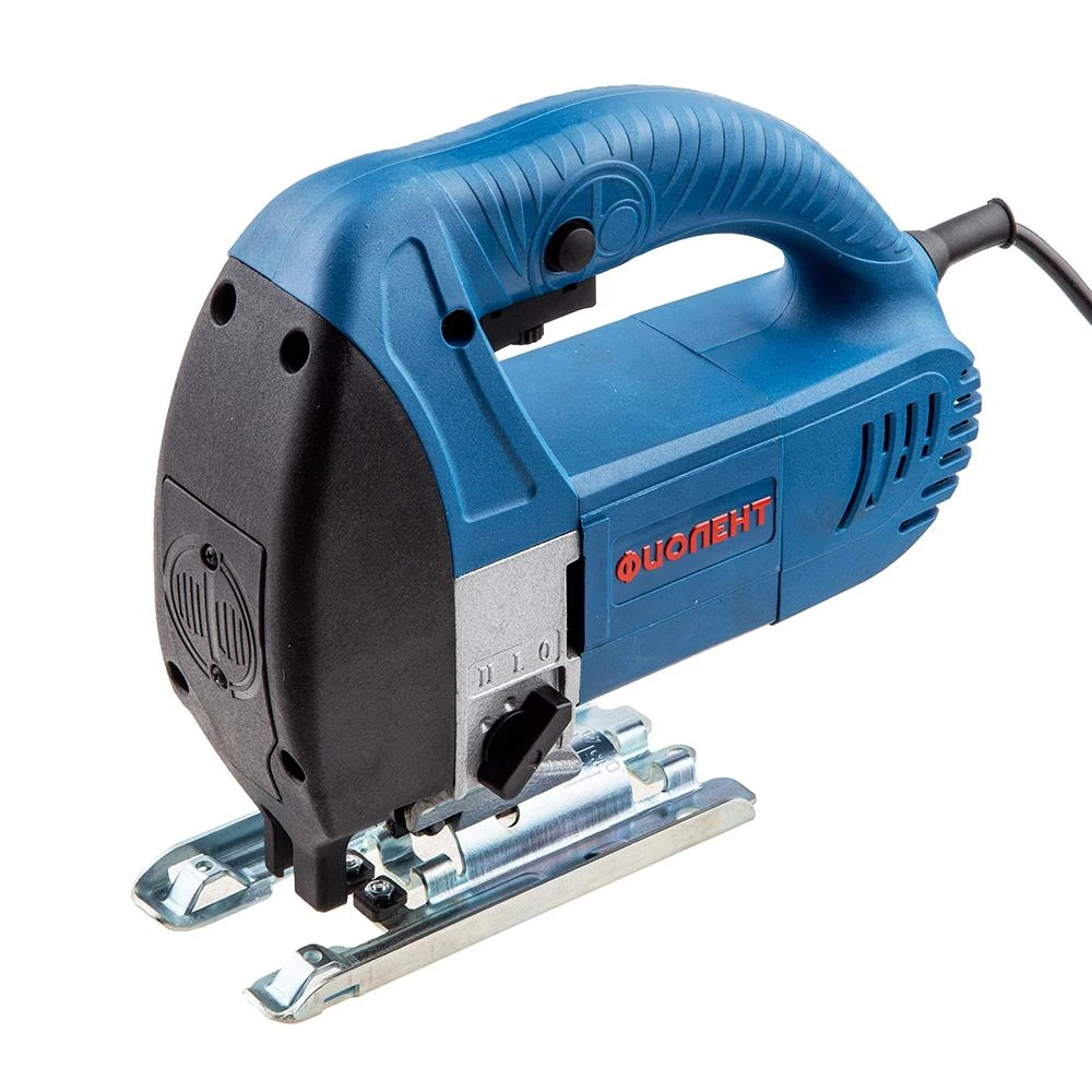 Лобзик ФИОЛЕНТ ПМ3-650Э 650Вт 0-2600ход/мин дер.100мм ал.20мм сталь 10мм маятниковый Лобзик ФИОЛЕНТ ПМ3-650Э 650Вт 0-2600ход/мин дер.100мм ал.20мм сталь 10мм маятниковый