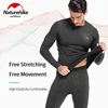 Naturehike Thermal Underwear Man and Woman Winter Self-heating Fitness Ski Sport Function Thermal Underwear Work Clothes ► Photo 3/6