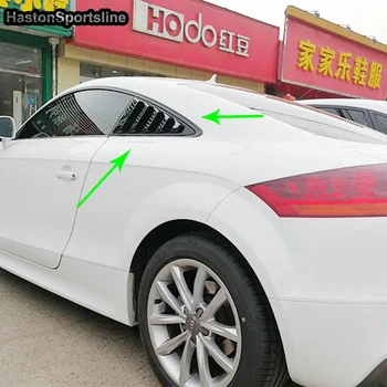 TT Auto Car Side Window presa d'aria decorazione trim per Audi TT 2008-2014 accessori per Auto
