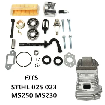 

Replacement Cylinder Piston kit Repair Power tools For stihl 025 023 Chainsaw