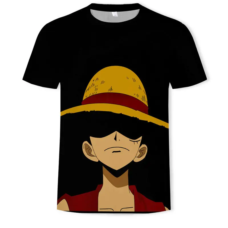 Luffy, сдельные футболки для мужчин/женщин, новинка, модная хип-хоп футболка, Повседневная брендовая одежда, 3D принт, летние топы, футболки, футболка - Цвет: T551