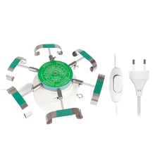 220V прибор для проверки часов часы Тесты машина шесть часы часовой инструменты заводчик часов ремонт механические часы с автоматическим заводом в