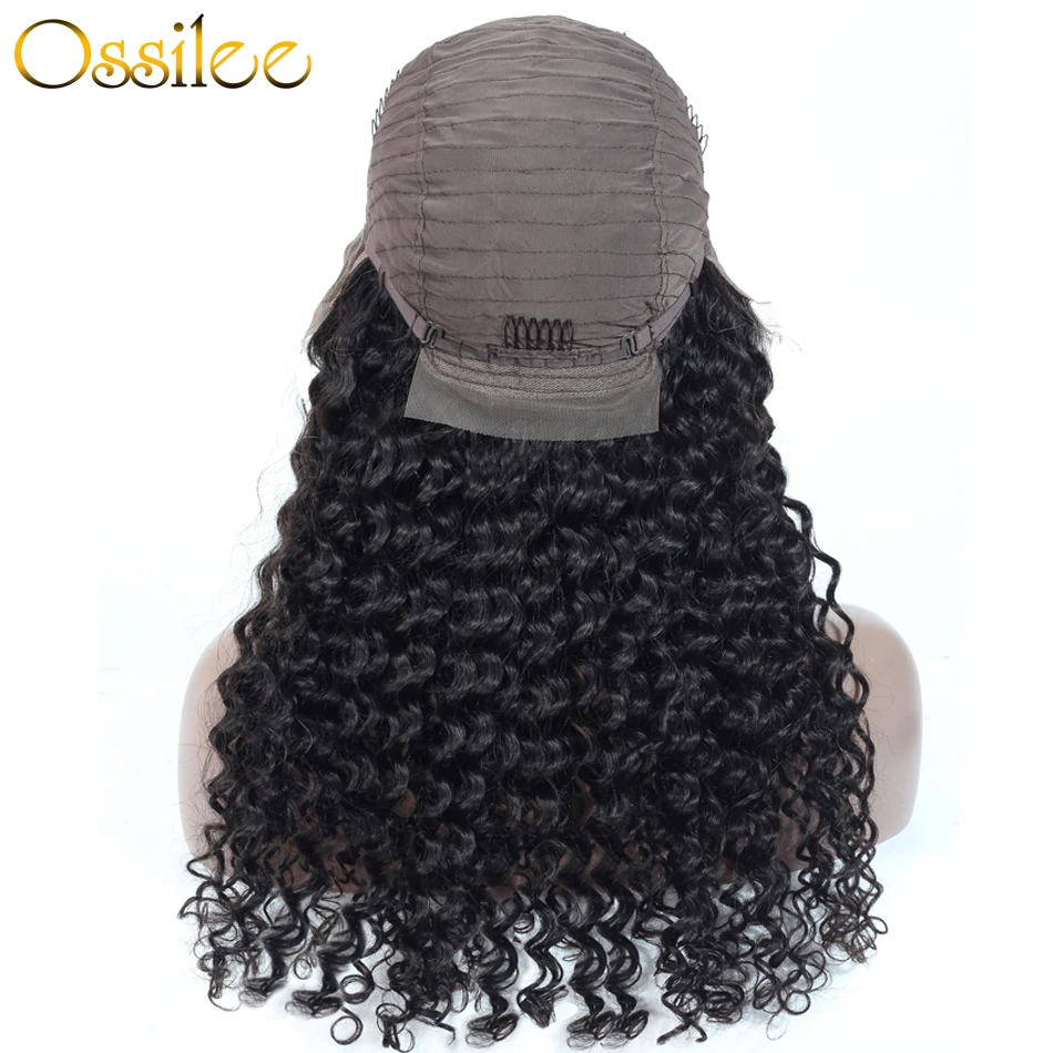 Парик с крупными волнами кружева передние человеческие волосы парики 13X4 кружево парик бразильский Волосы remy