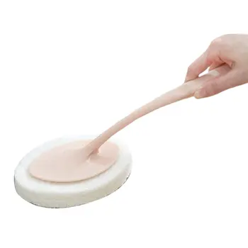 

1 pcs Long handle brush eraser magic sponge DIY cleaning sponge brush wiping pot washing sponge cleaning wipe