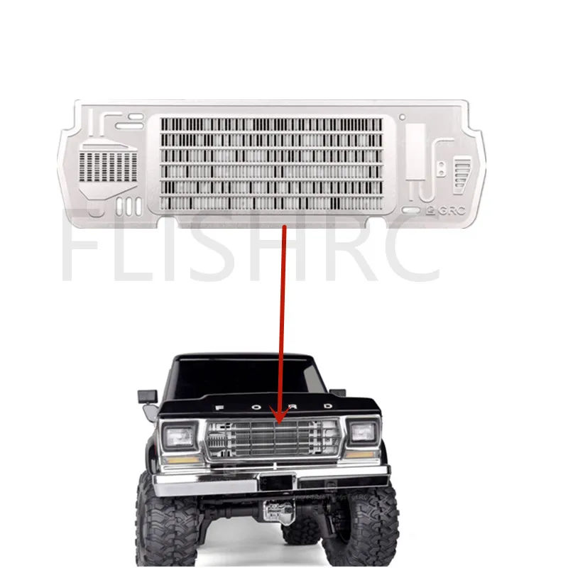 

GRC Metal Net Simulation Water Tank Cooling Box For 1/10 Rc Car Traxxas TRX-4 BRONCO