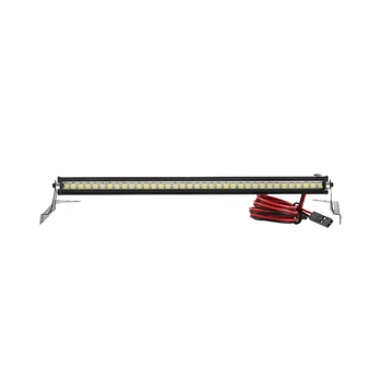 

36 LED Roof Light Lamp Bar Metal RC Truck Crawler Roof Light for 1:10 RC Crawler Accessories