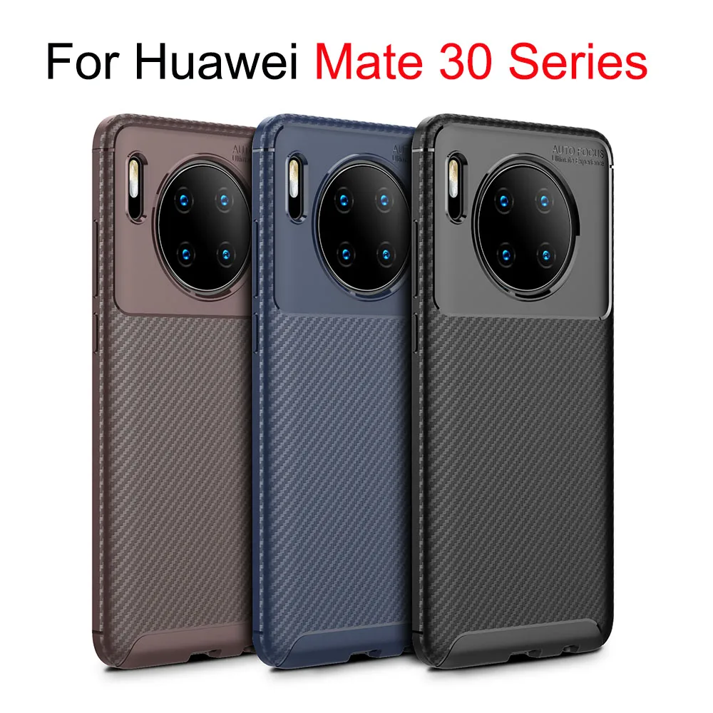 Чехол для Huawei Mate 30 Lite Mate30 Pro защитный чехол аксессуары телефона матовый lite