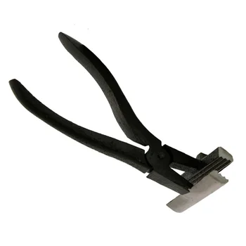 

Hammer jaw gripper Plier Stretching Webbing Leather Canvas Black Pig iron