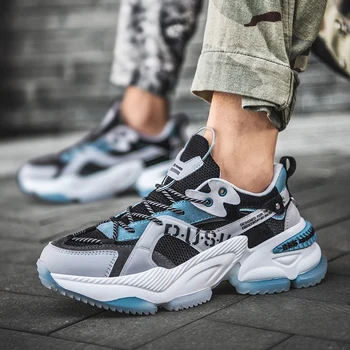 

Men Casual Shoes Non-slip Jogging Shoes Men Fashion Sneakers Breathable Walking Shoes Men Vulcanize Shoes Popular Hot Sale Shoes