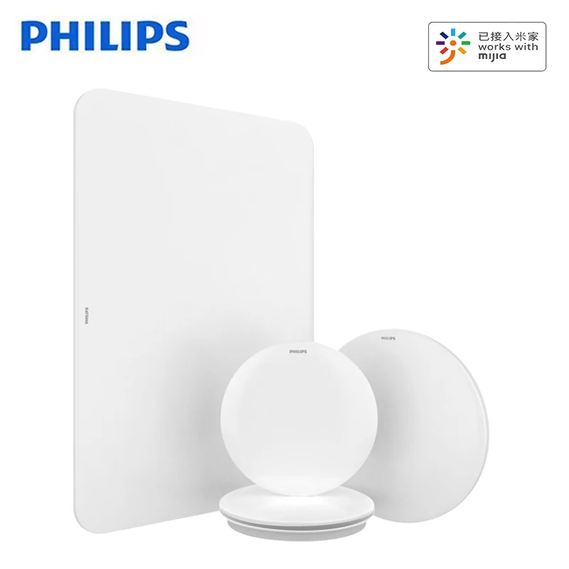 Умный потолочный светильник Xiaomi Philips Zhirui СВЕТОДИОДНЫЙ цветной пылезащитный