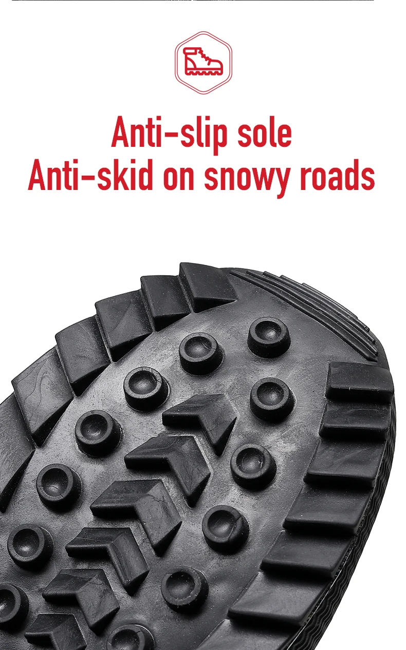 Women snow boots  platform winter boots thick plush waterproof non-slip boots  fashion women winter shoes  warm fur  botas mujer