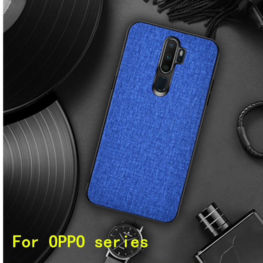 Fashion fabric case for OPPO Realme X2 Pro XT K3 A9 A5 2020 oppo Reno 2 Z Ace 3 5G K5 A11X F11 R15 R17 Case Cover Funda | Мобильные