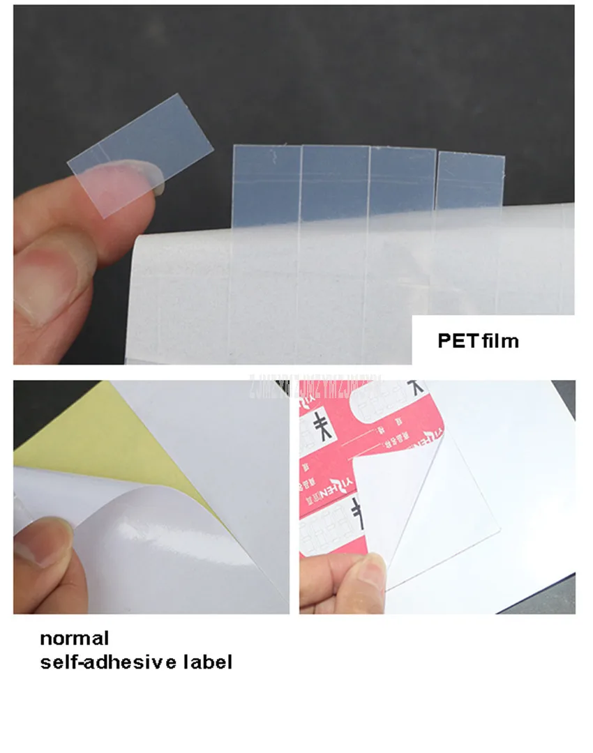 A3 A4 Size Self-adhesive Label Cutting Machine Full Automatic Stickers Label Scribing Cutter High-speed Slitting Machine 220V