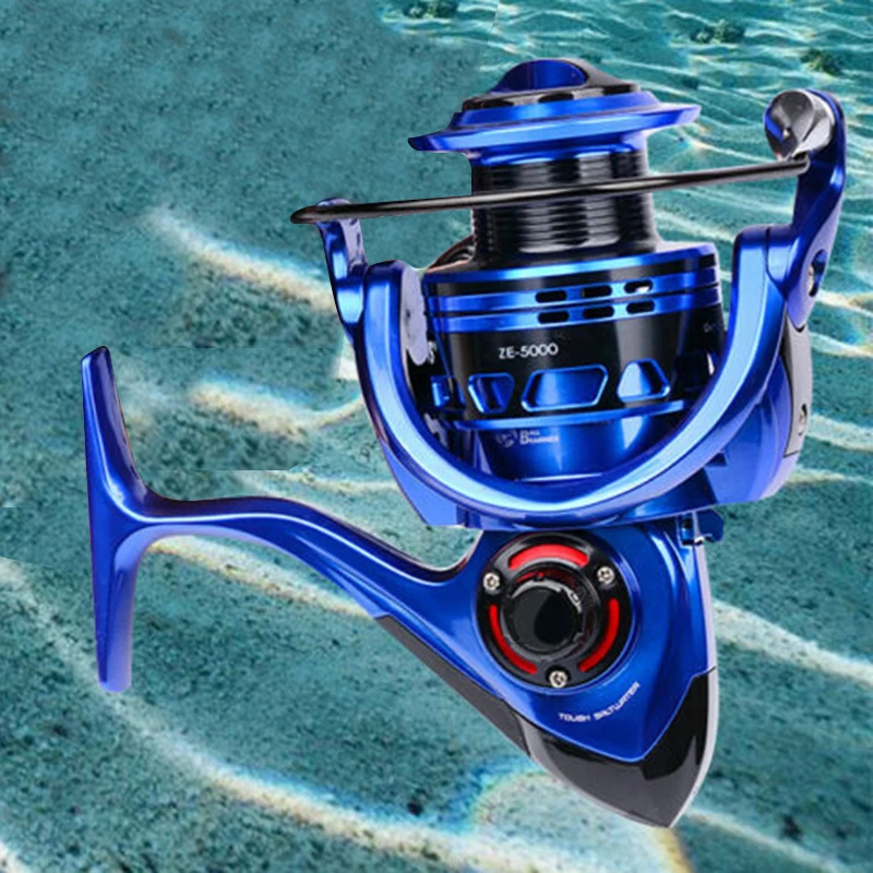 Liga de Alumínio Carretel de Pesca Substituição do Carretel 9 + 1bb Relação Proberos Fiação Esquerda - Direita Intercambiável 5.2: 1 5 Esporte e Lazer