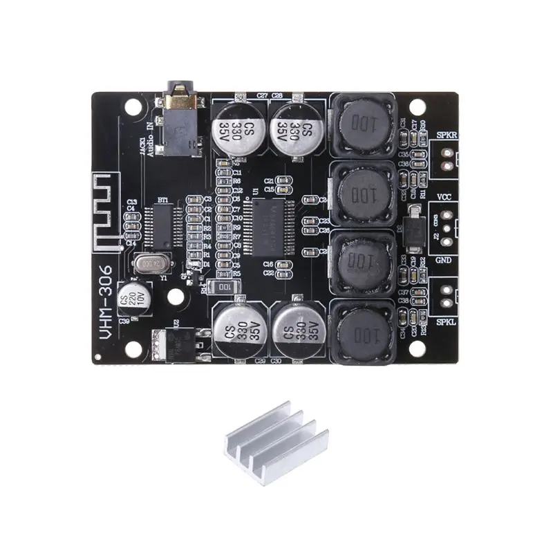 

DC12-36V TPA3118 Bluetooth Amplifier Board Stereo Audio 2x30W For Amplifiers D3-001