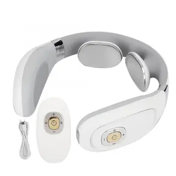 

Intelligent Electric Cervical Vertebra Massager Pulse Hot Compress Therapy Neck Massage Instrument Therapy
