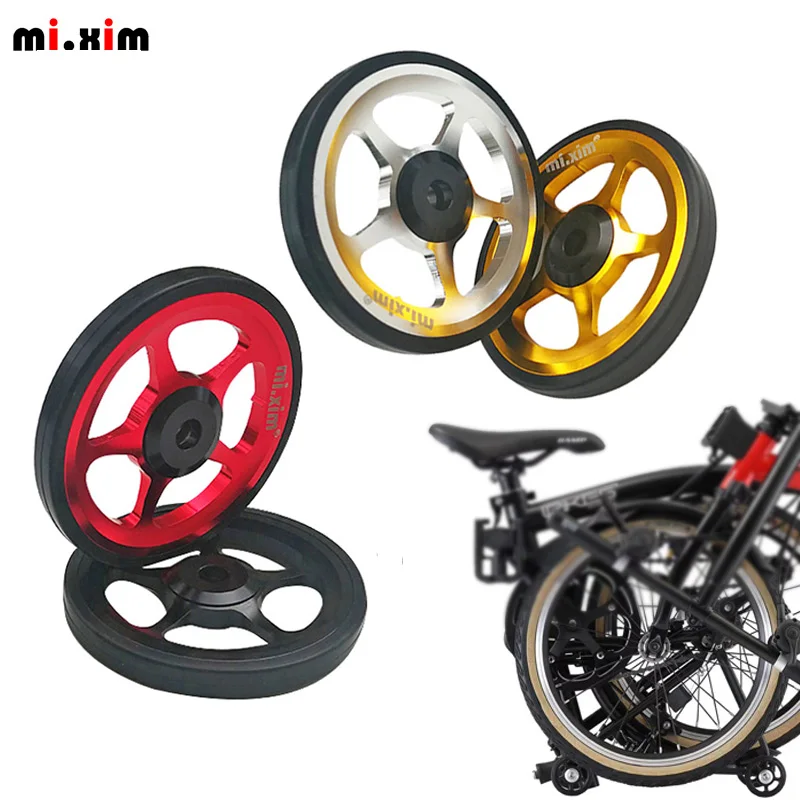 

Easy Wheel Mount Bolt for Folding Bike, Lightweight Alloy, Easy Wheel Parts, 2Pcs