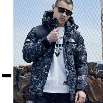 

New Winter Men's Jacket Casual Men's Coat Fashionable Outdoor Men's Clothing Windproof and Warm Jackets