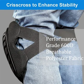 

2pcs/set Safety Knee Protectors for Outdoor Garden Workers Builder Garden Knee Pads Work