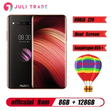 Original font b ZTE b font Nubia Z20 6 42 Dual Screen Snapdragon 855 Plus Octa